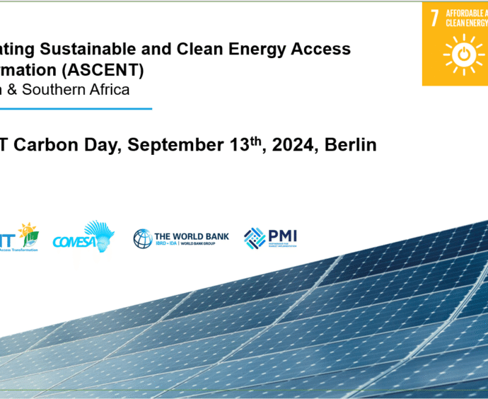 Digitalization for energy access